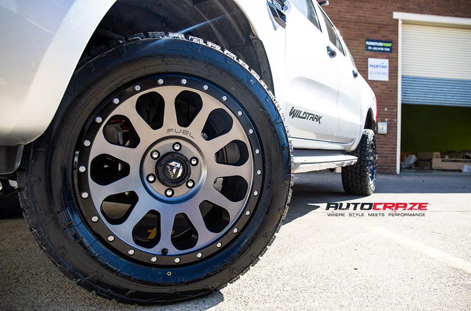 FORD-RANGER-VECTOR-MATTE-GUN-METAL